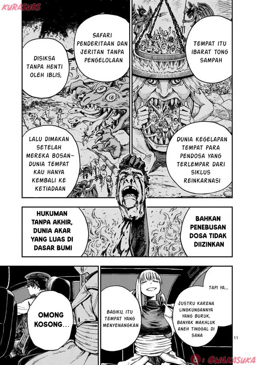 Darwin no Taizai Chapter 01 Gambar 11
