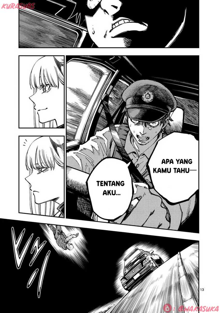 Darwin no Taizai Chapter 01 Gambar 13