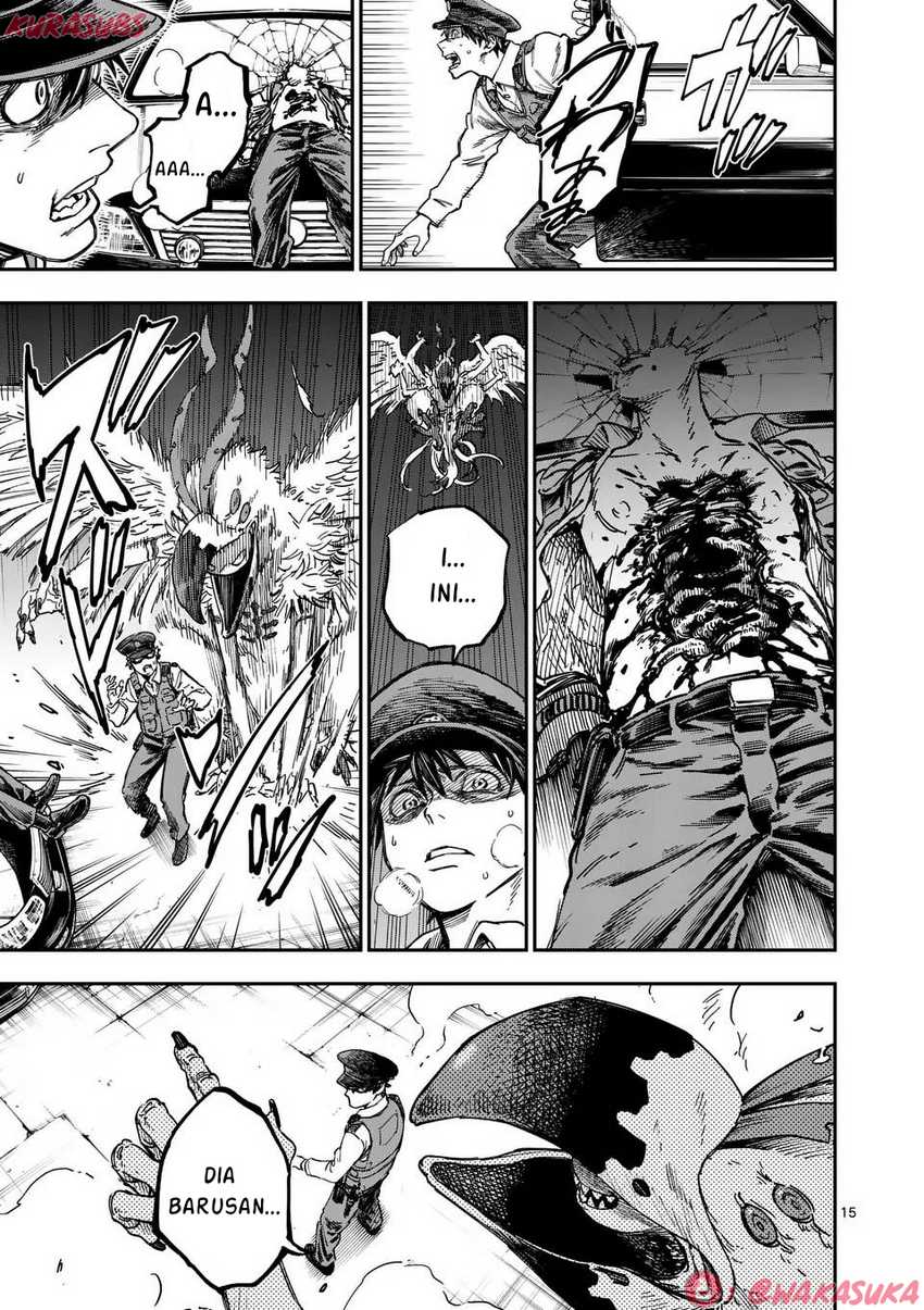 Darwin no Taizai Chapter 01 Gambar 15