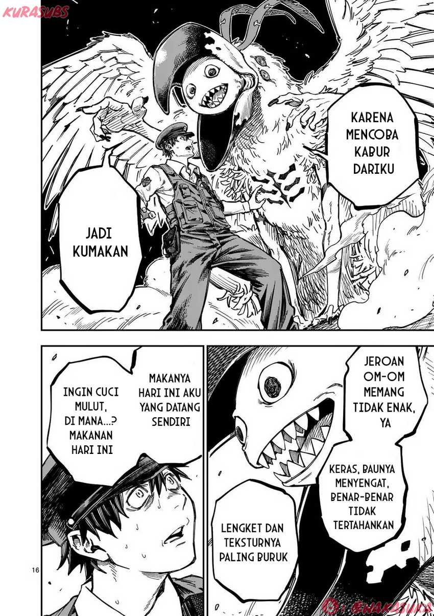Darwin no Taizai Chapter 01 Gambar 16