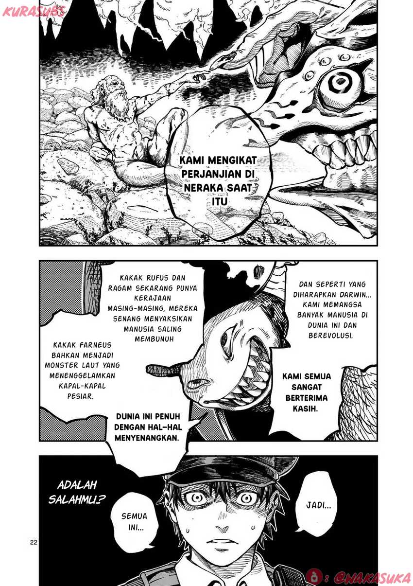 Darwin no Taizai Chapter 01 Gambar 22