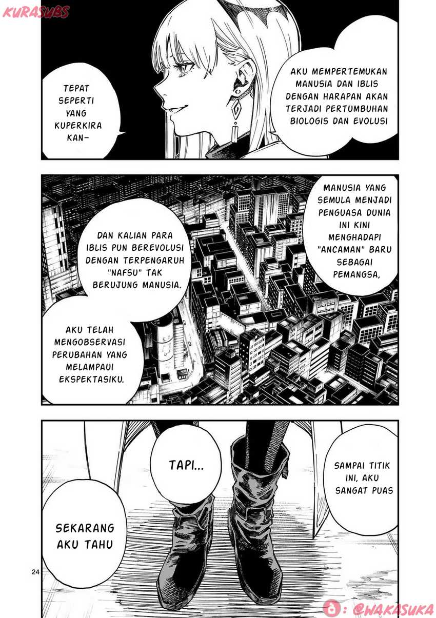 Darwin no Taizai Chapter 01 Gambar 24