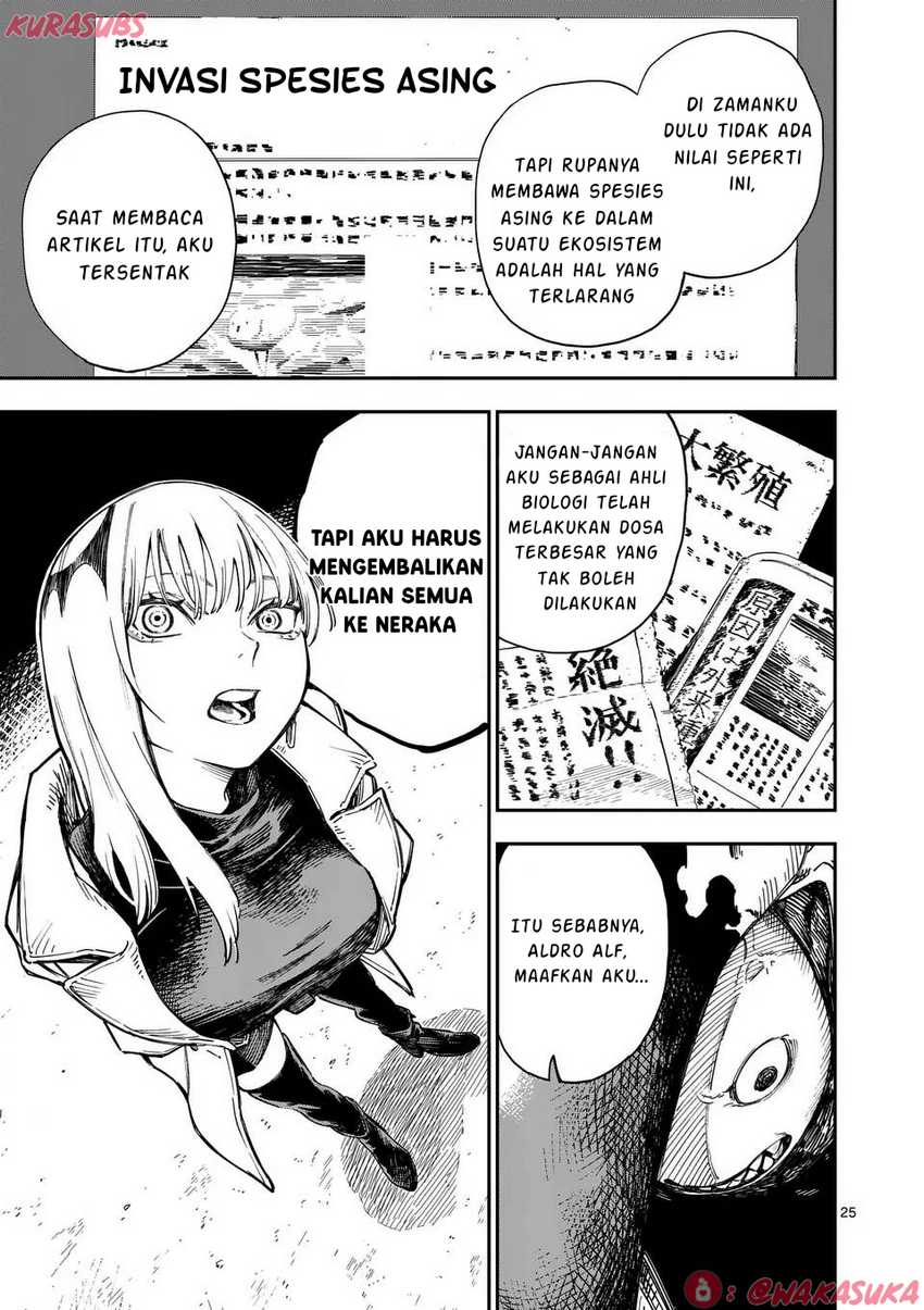 Darwin no Taizai Chapter 01 Gambar 25