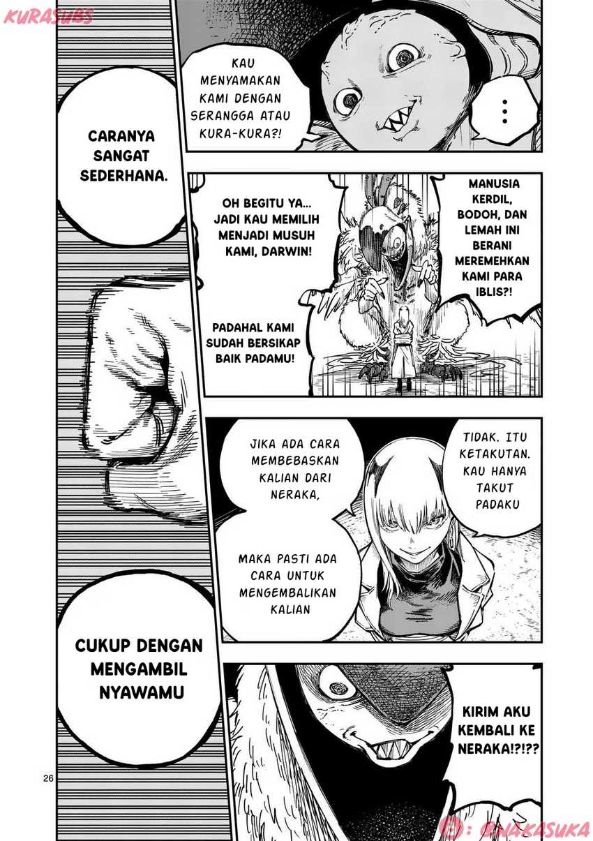 Darwin no Taizai Chapter 01 Gambar 26