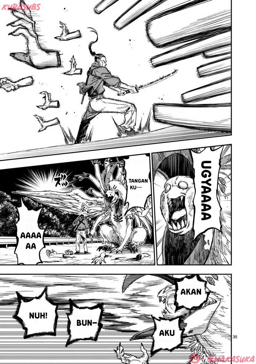 Darwin no Taizai Chapter 01 Gambar 35
