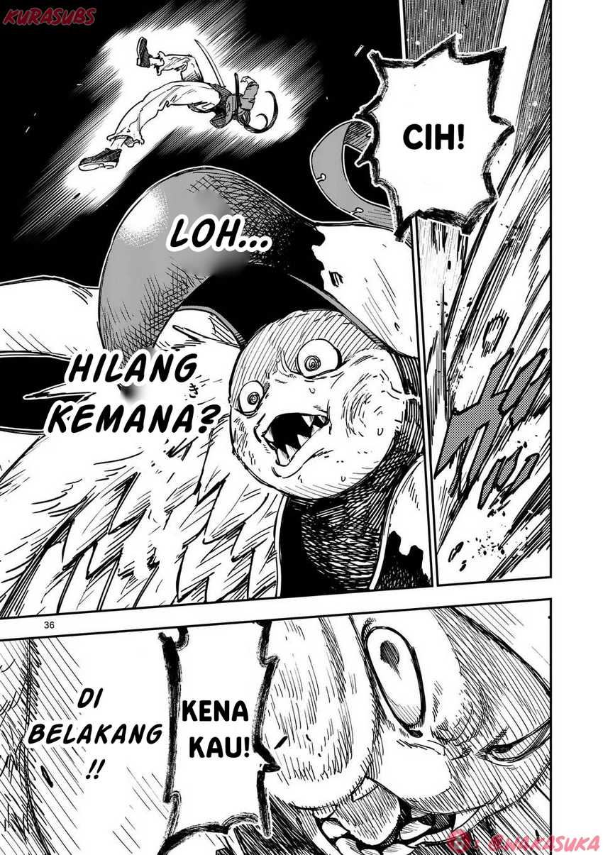 Darwin no Taizai Chapter 01 Gambar 36