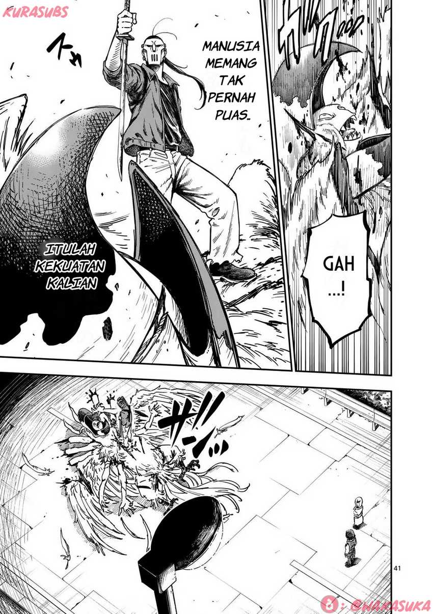 Darwin no Taizai Chapter 01 Gambar 41
