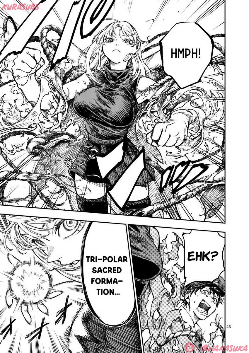 Darwin no Taizai Chapter 01 Gambar 43
