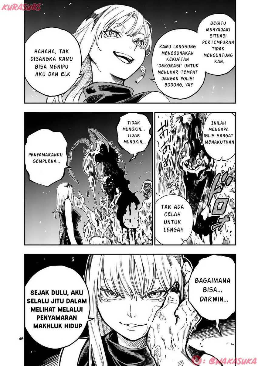 Darwin no Taizai Chapter 01 Gambar 46