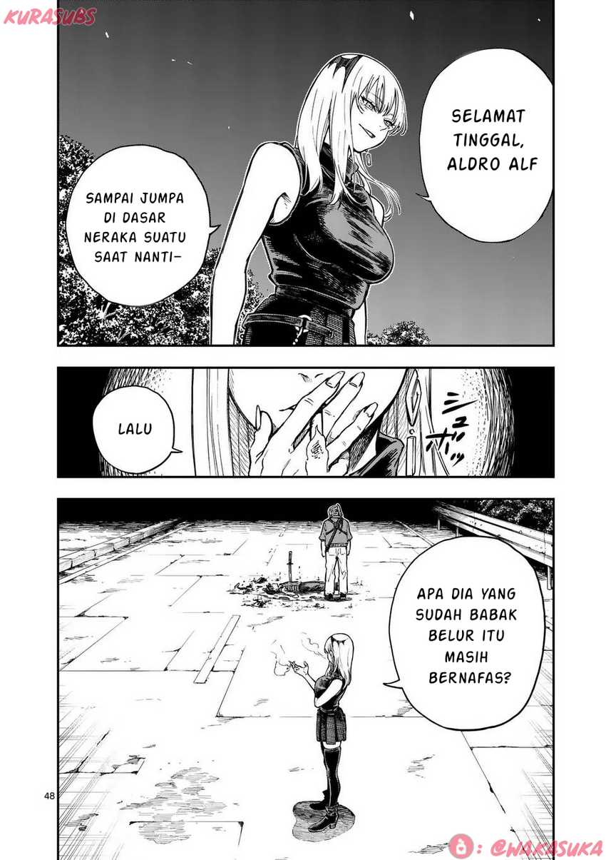 Darwin no Taizai Chapter 01 Gambar 48