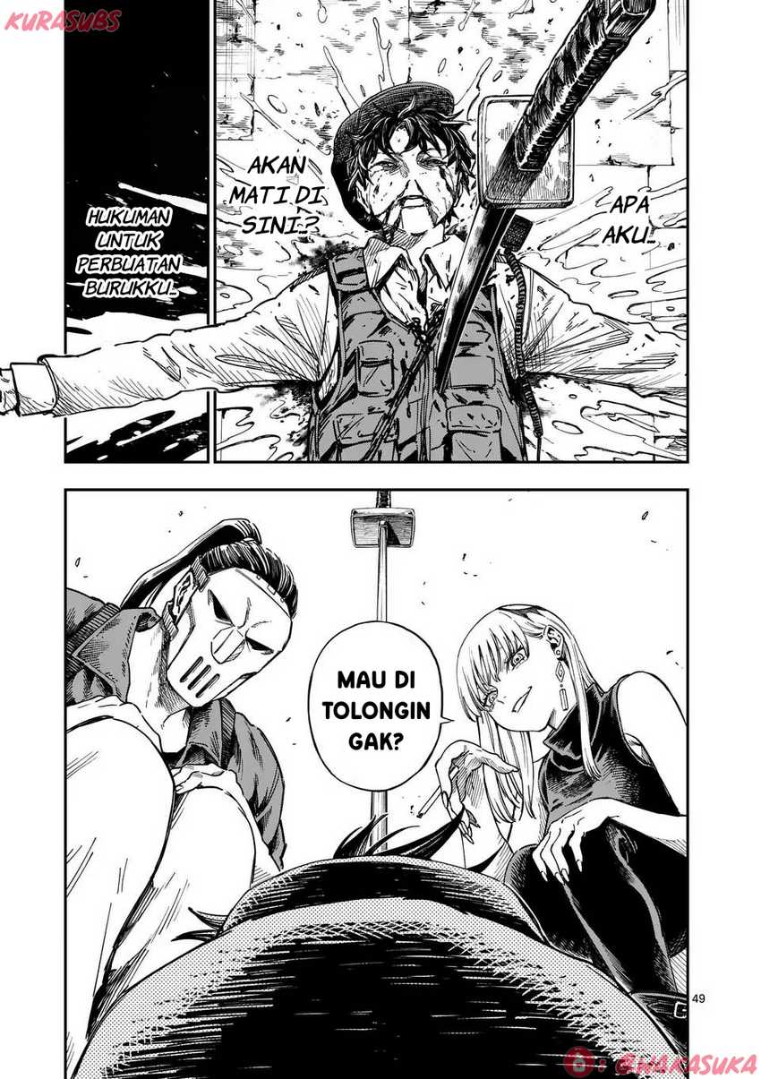 Darwin no Taizai Chapter 01 Gambar 49