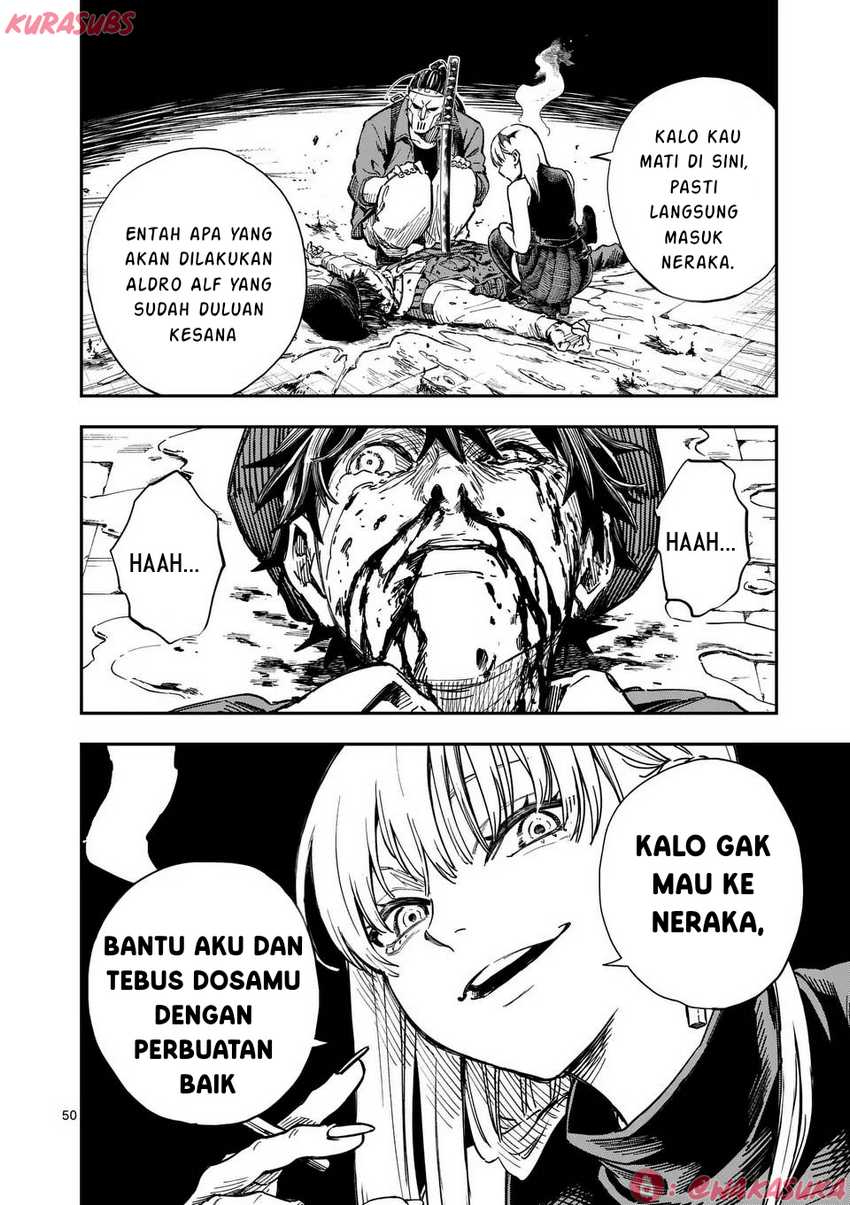 Darwin no Taizai Chapter 01 Gambar 50