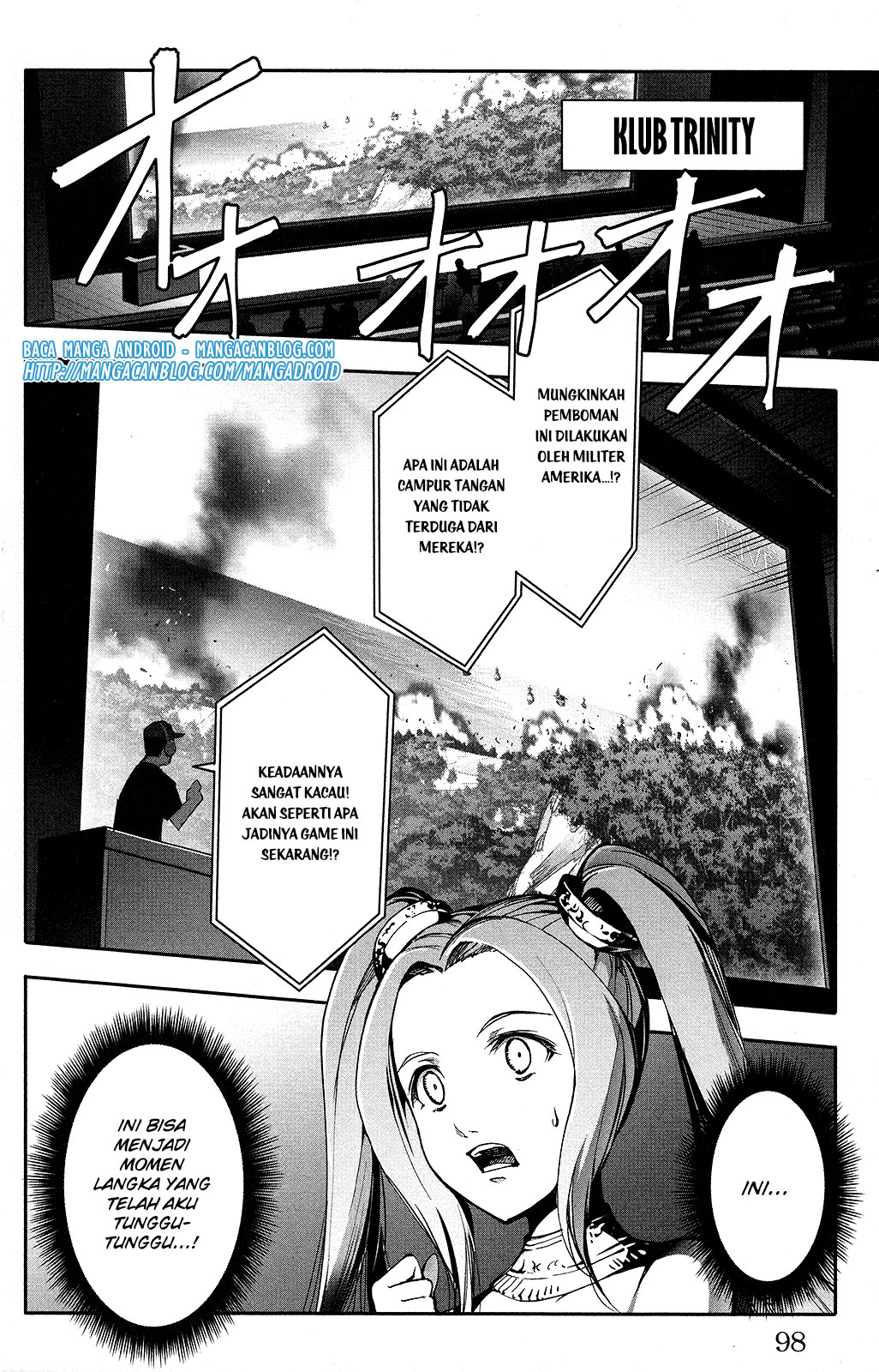 Darwins Game Chapter 51 Gambar 2