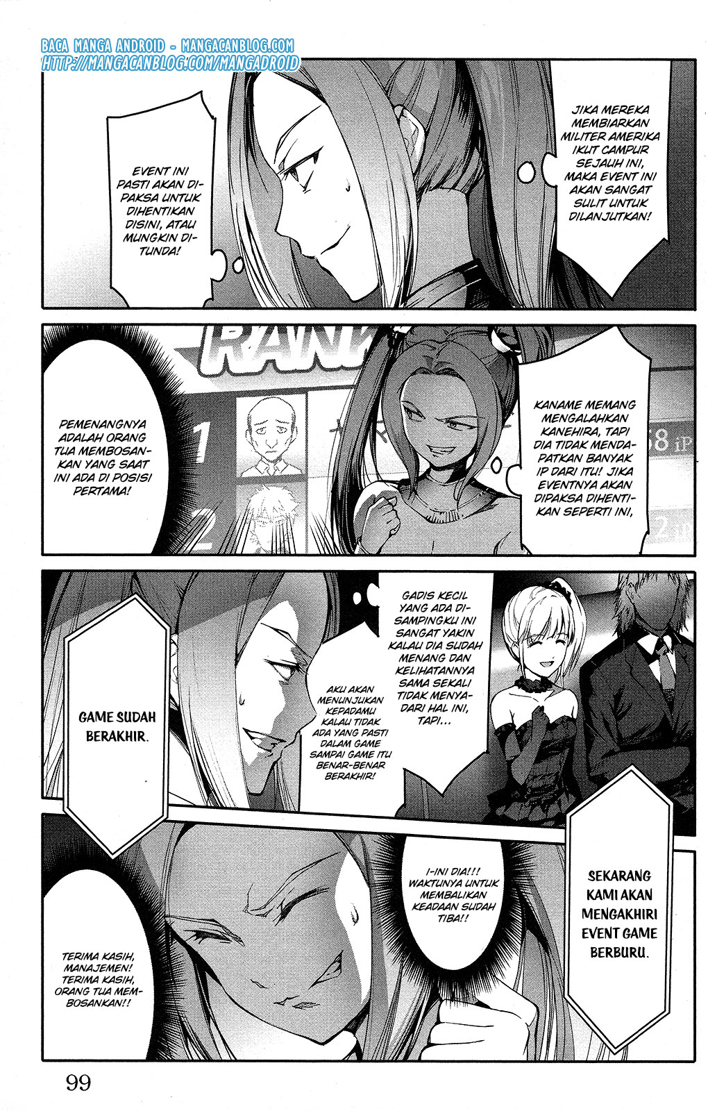 Darwins Game Chapter 51 Gambar 3
