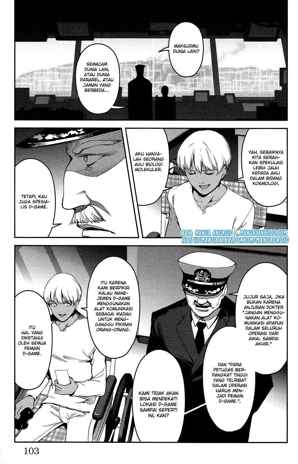 Darwins Game Chapter 51 Gambar 7