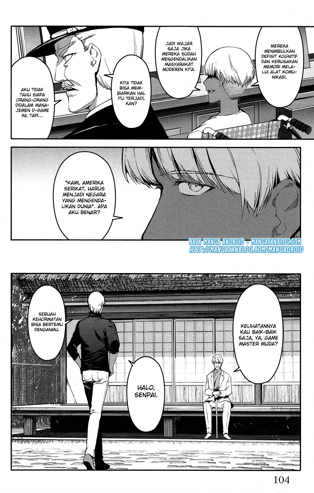 Darwins Game Chapter 51 Gambar 8