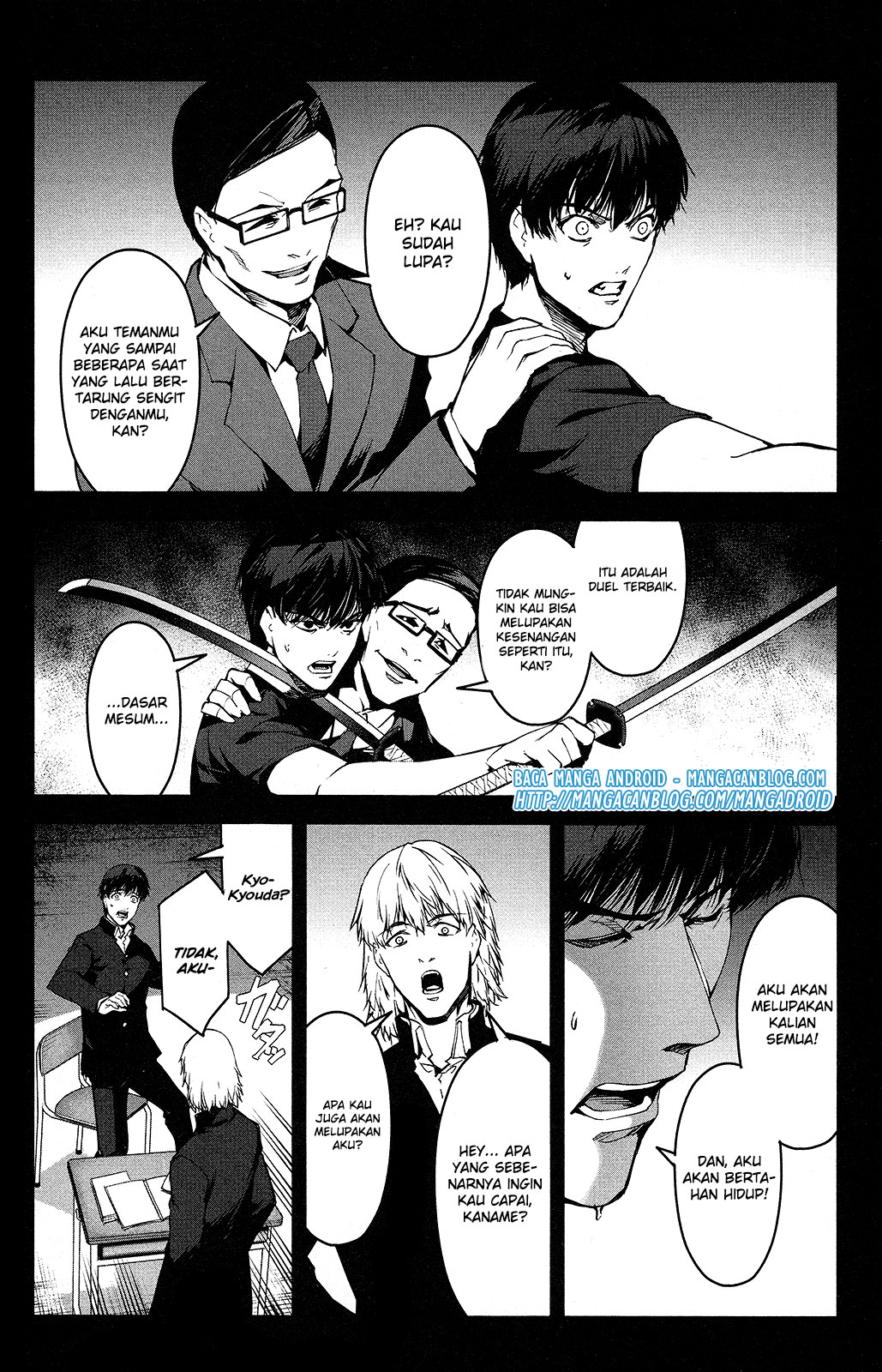 Darwins Game Chapter 51 Gambar 18