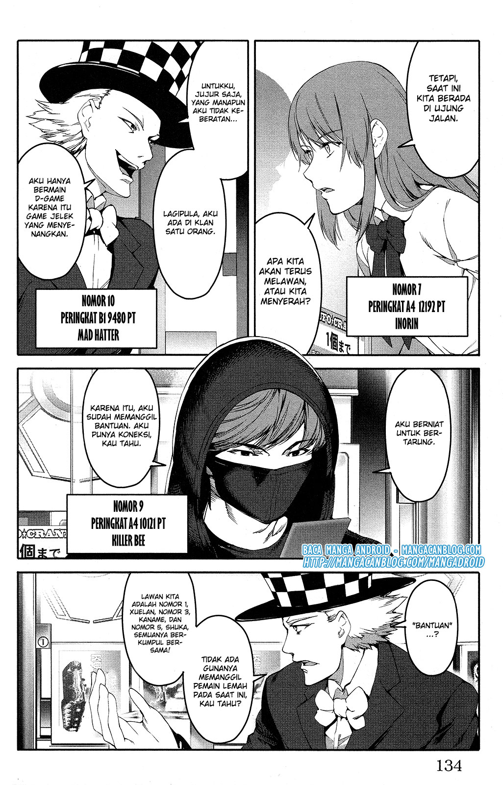 Darwins Game Chapter 51 Gambar 38