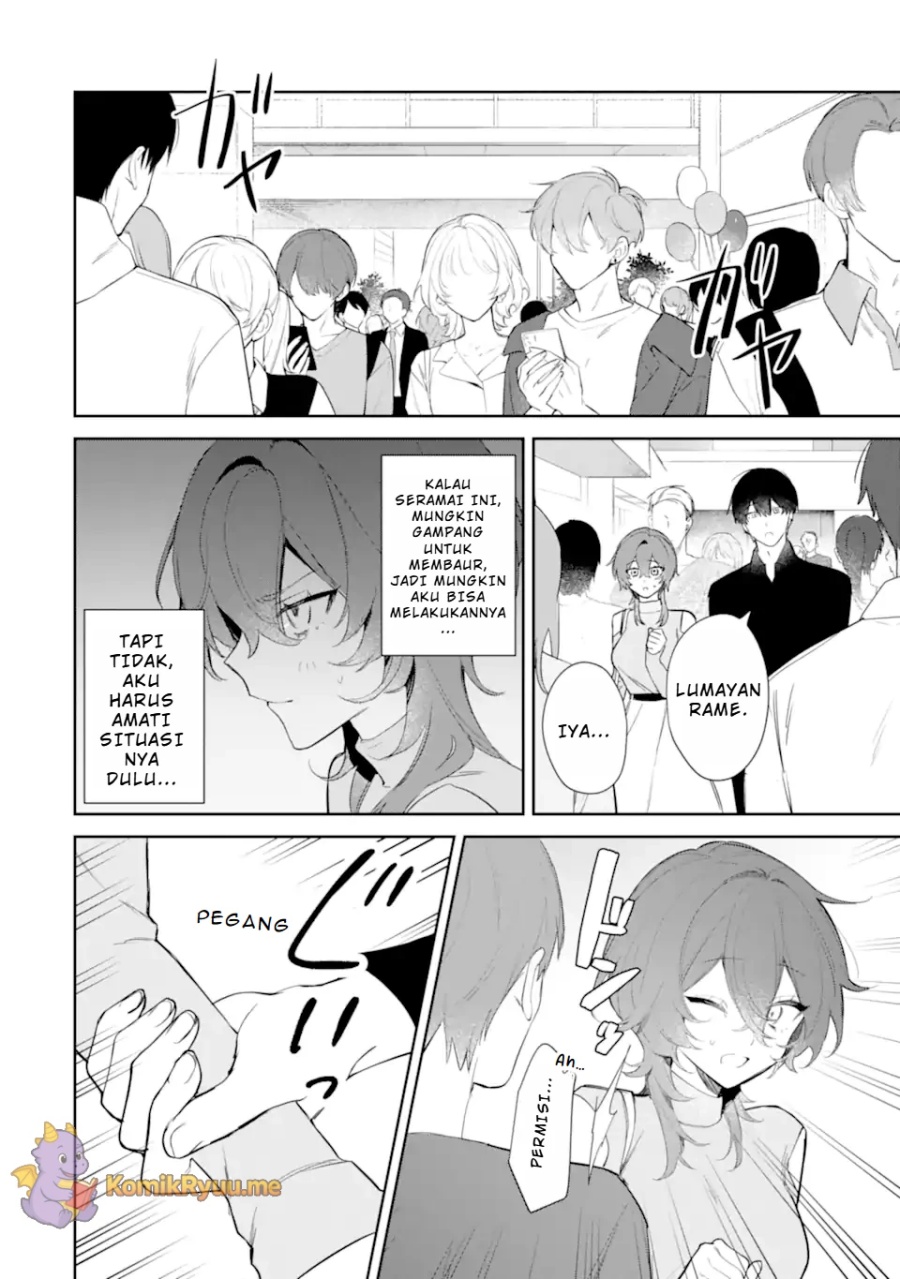 Date or Kill: Secret Matching Chapter 01 Gambar 34
