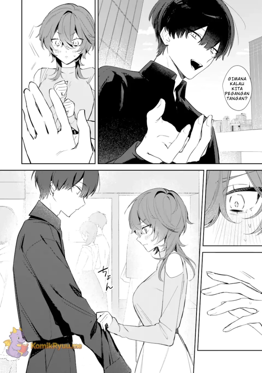 Date or Kill: Secret Matching Chapter 01 Gambar 36