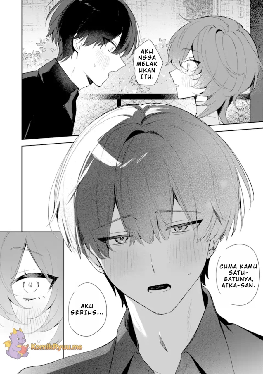 Date or Kill: Secret Matching Chapter 01 Gambar 46