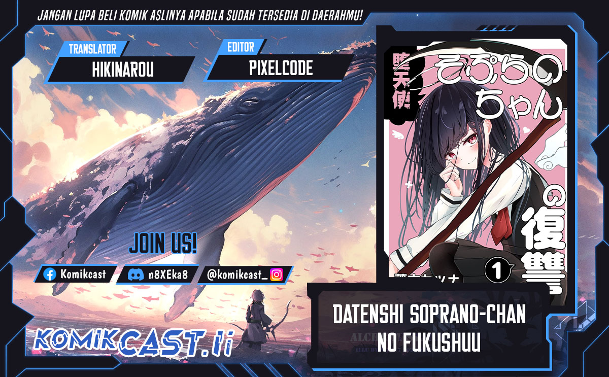 Datenshi Soprano-chan no Fukushuu Chapter 02 Gambar 1