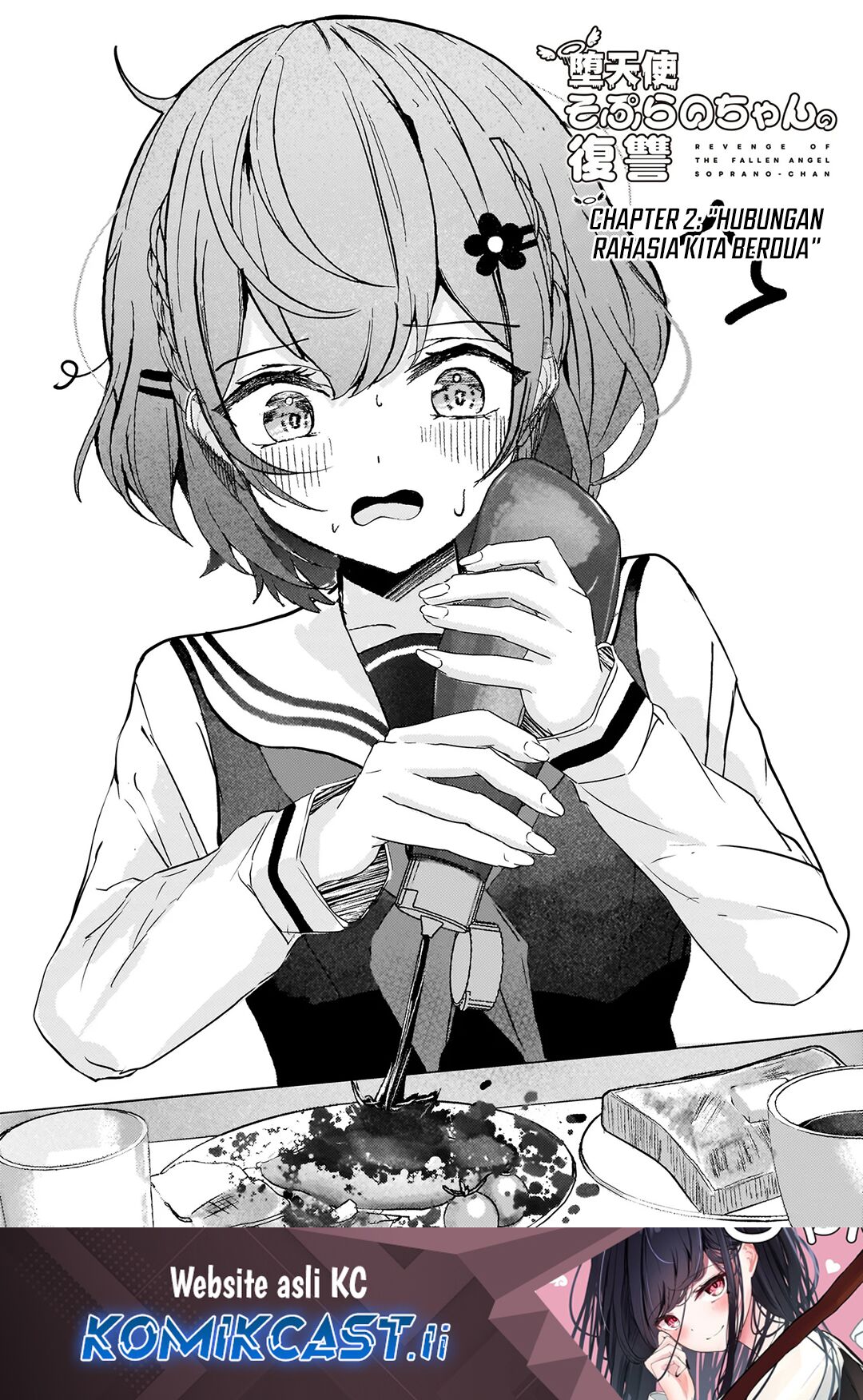 Datenshi Soprano-chan no Fukushuu Chapter 02 Gambar 2