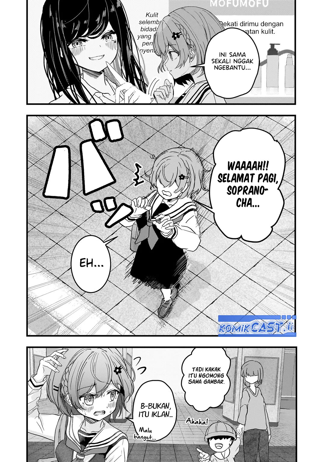 Datenshi Soprano-chan no Fukushuu Chapter 02 Gambar 5
