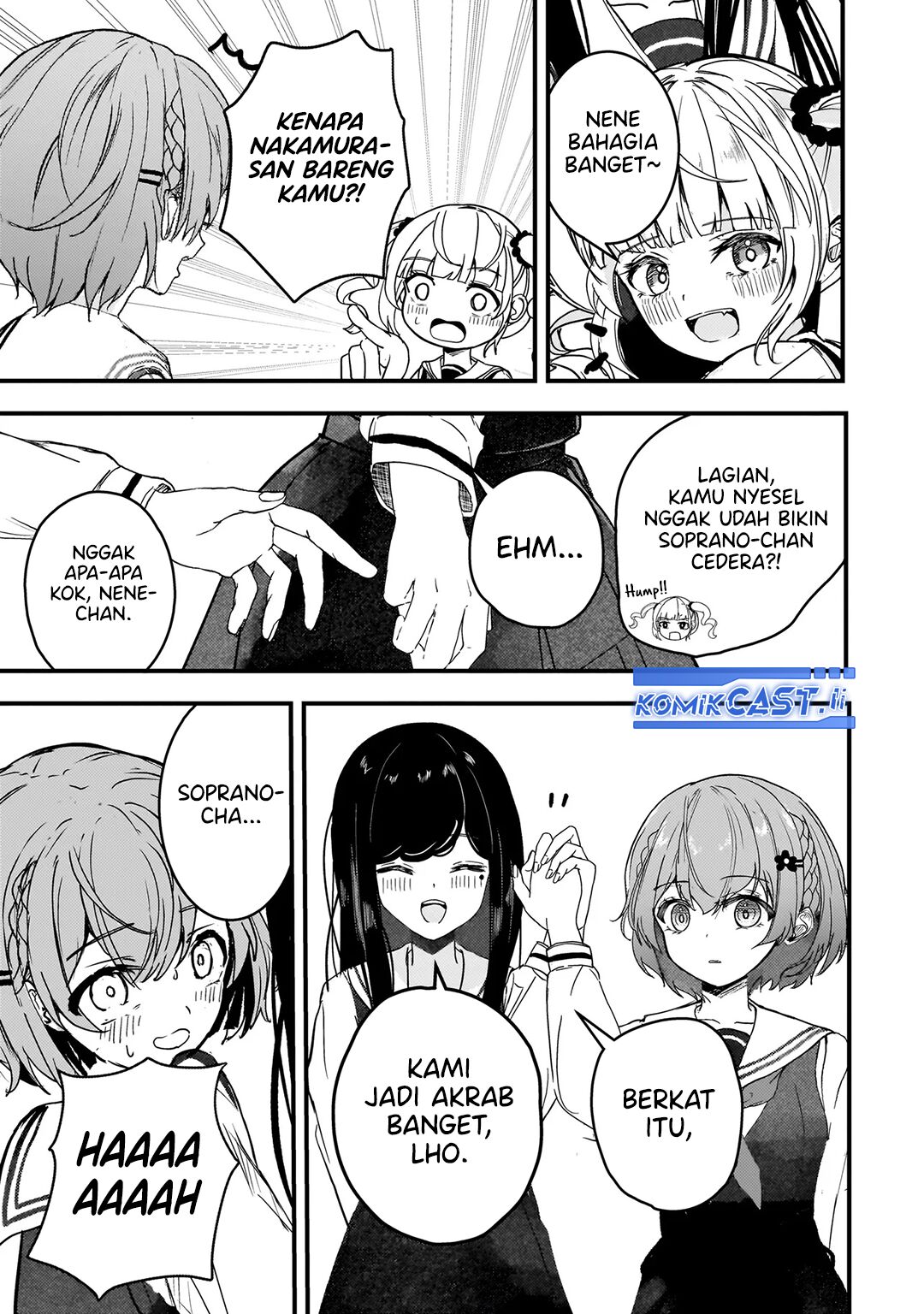 Datenshi Soprano-chan no Fukushuu Chapter 02 Gambar 14