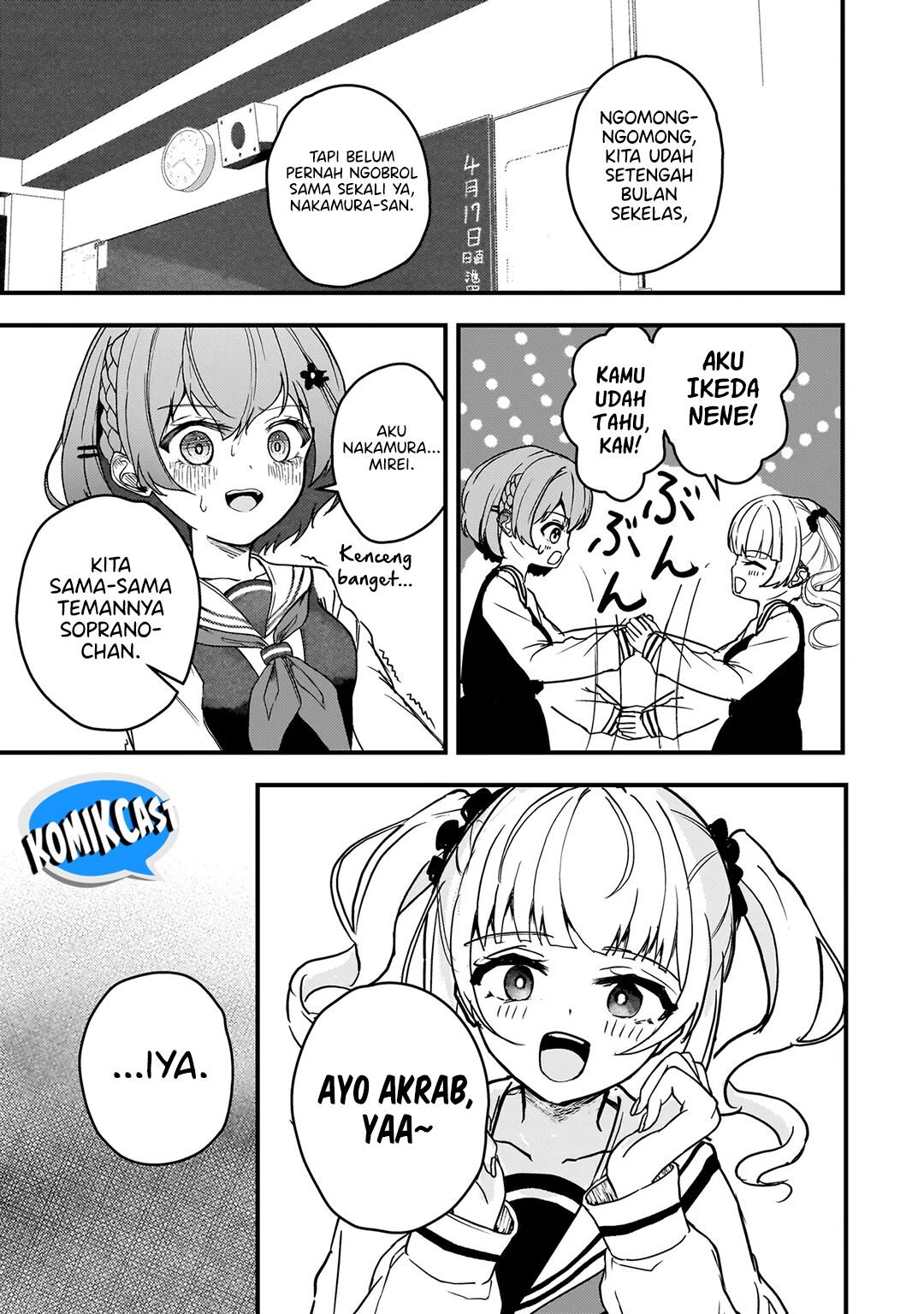 Datenshi Soprano-chan no Fukushuu Chapter 02 Gambar 16