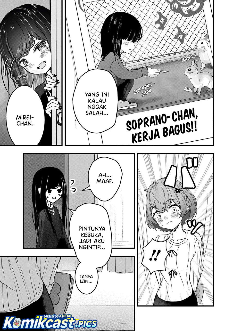 Datenshi Soprano-chan no Fukushuu Chapter 05 Gambar 6