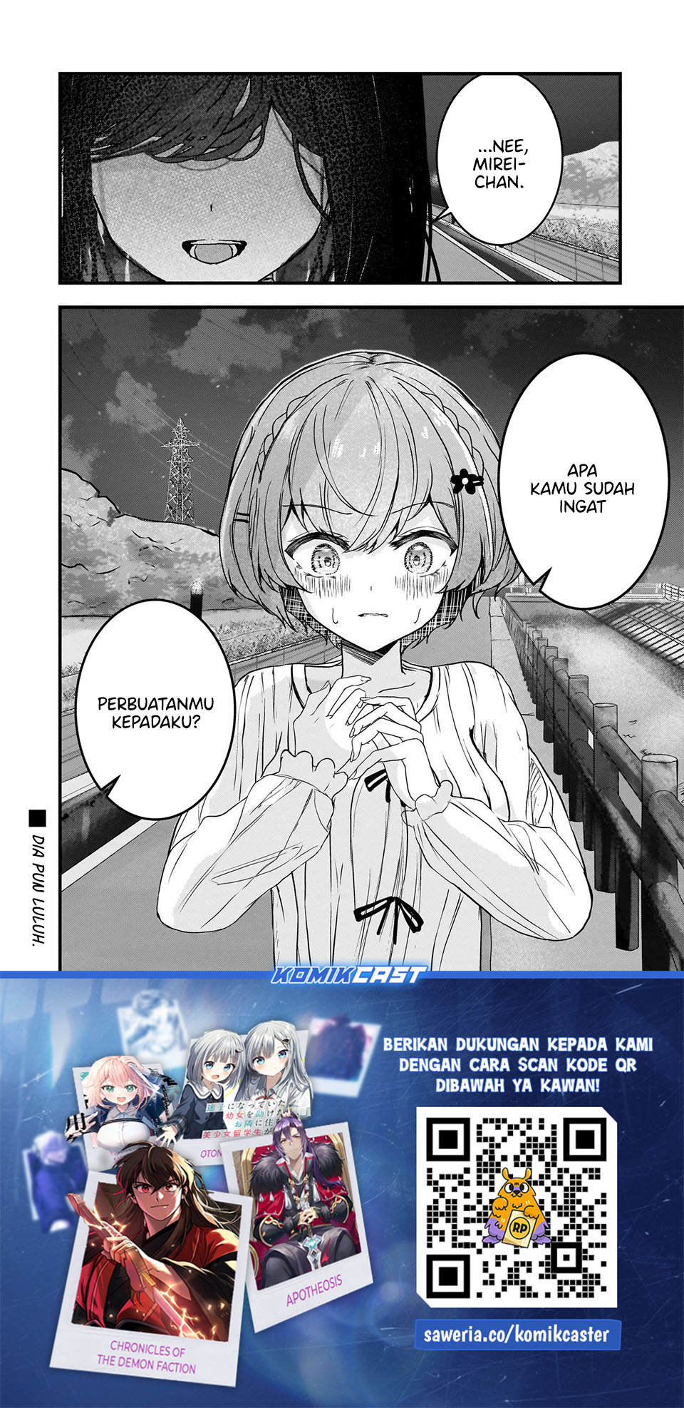 Datenshi Soprano-chan no Fukushuu Chapter 05 Gambar 19