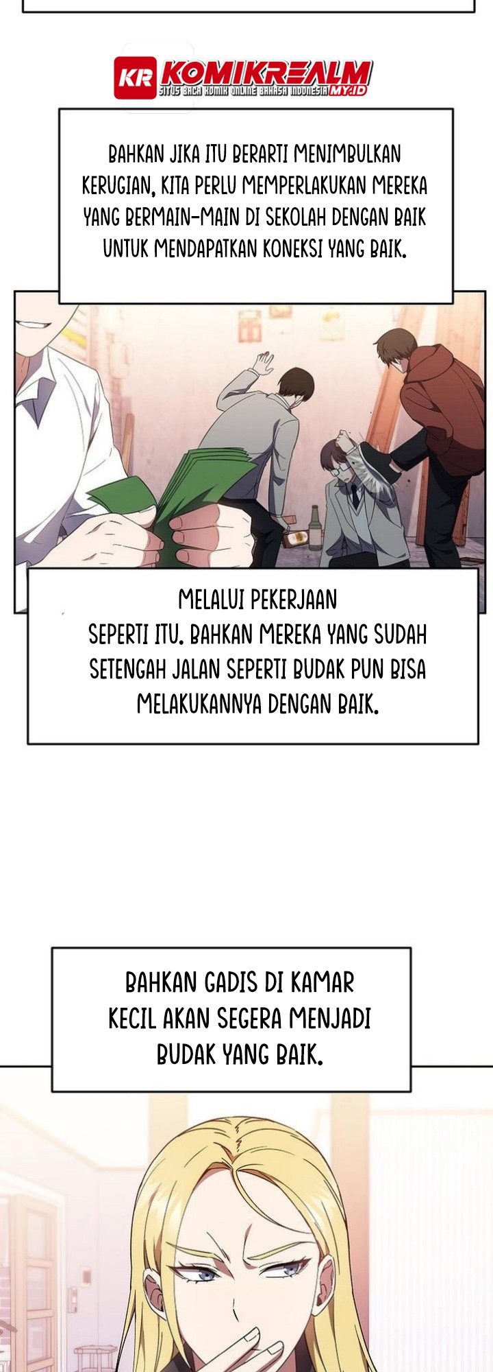 Dawn of the Predecessor: Prelude Chapter 05 Gambar 7