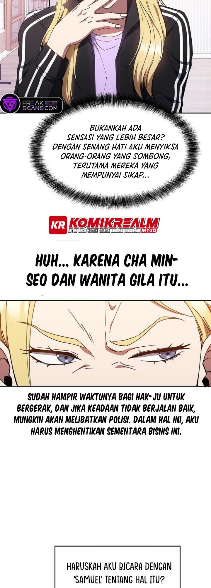 Dawn of the Predecessor: Prelude Chapter 05 Gambar 8