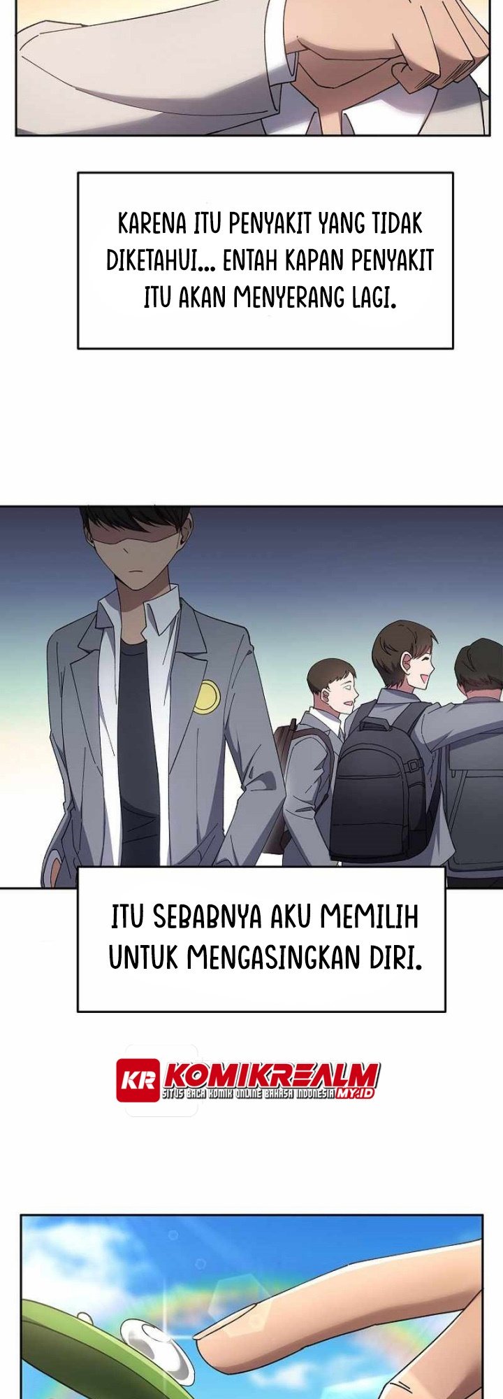 Dawn of the Predecessor: Prelude Chapter 05 Gambar 24