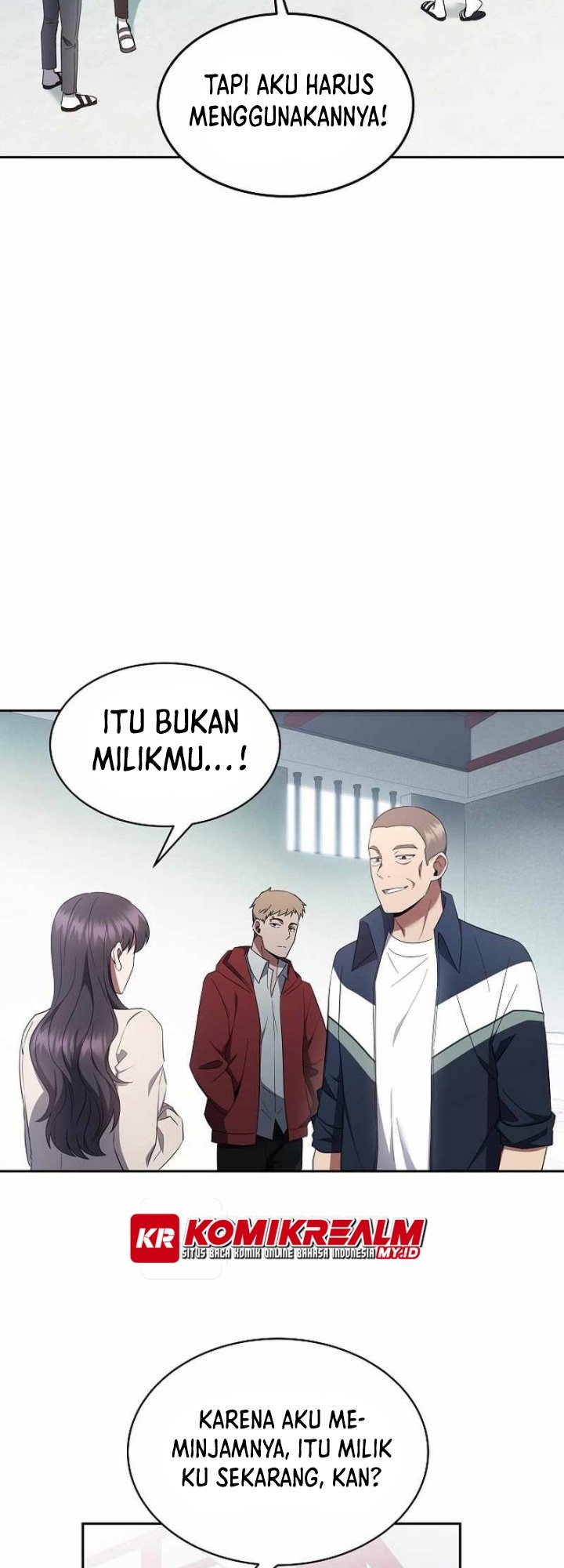 Dawn of the Predecessor: Prelude Chapter 05 Gambar 31
