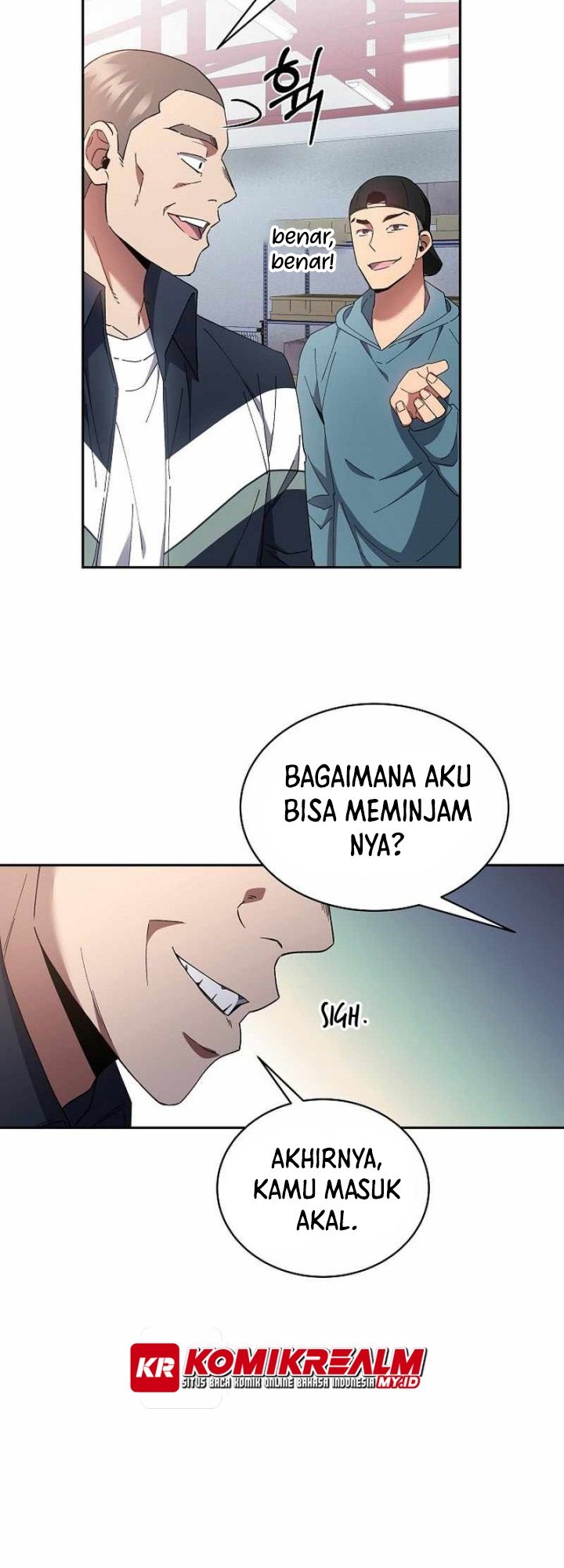 Dawn of the Predecessor: Prelude Chapter 05 Gambar 32