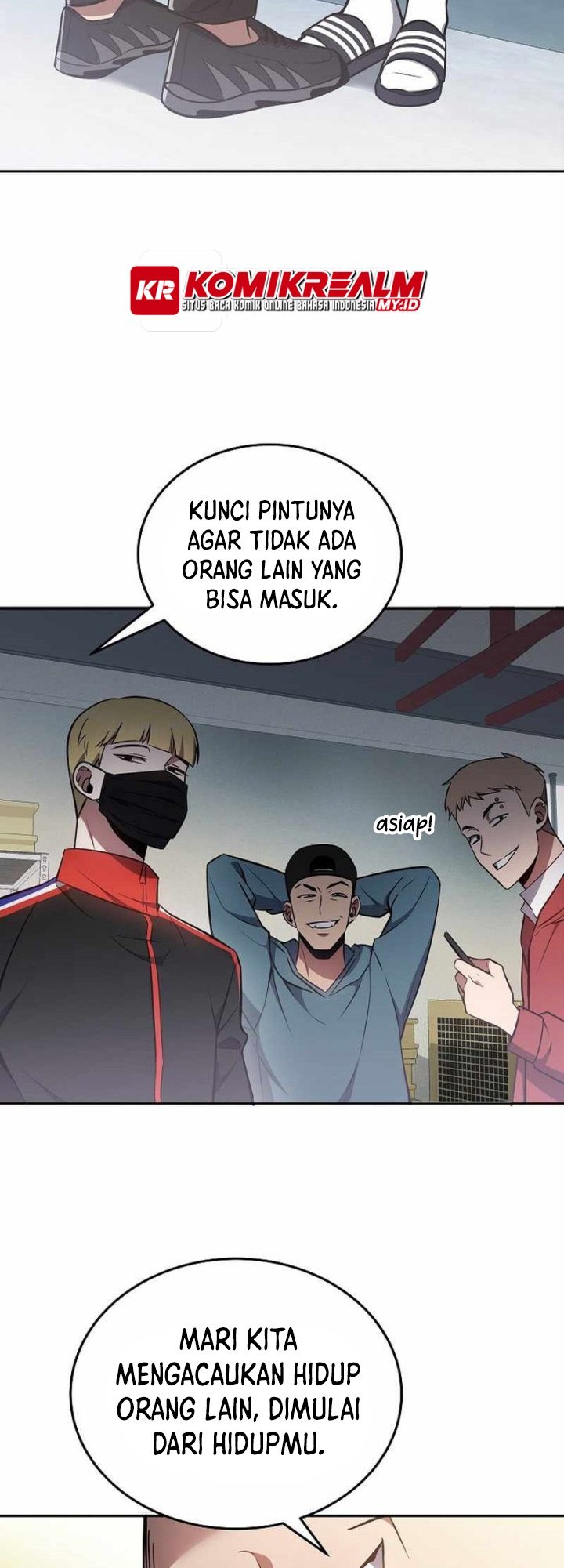 Dawn of the Predecessor: Prelude Chapter 05 Gambar 39