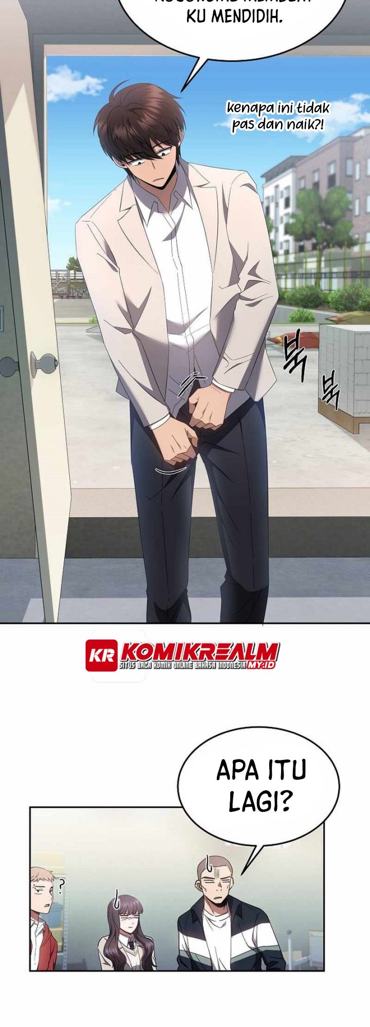 Dawn of the Predecessor: Prelude Chapter 05 Gambar 46