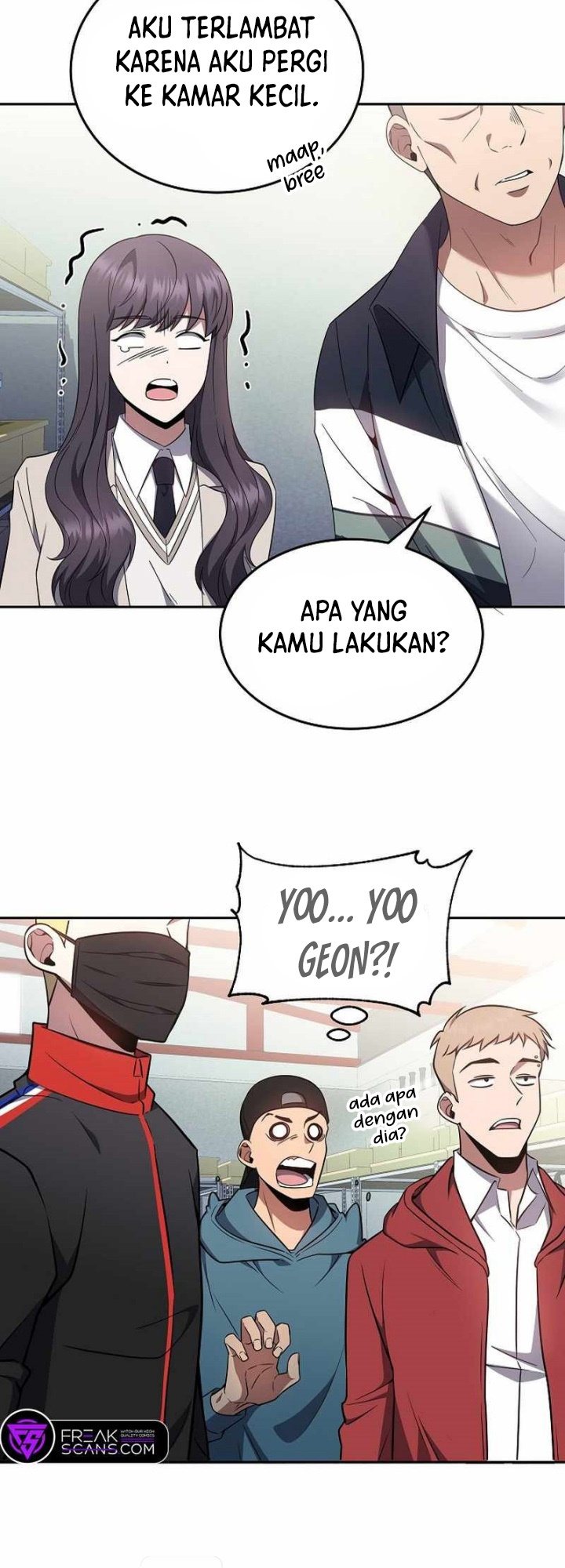 Dawn of the Predecessor: Prelude Chapter 05 Gambar 48