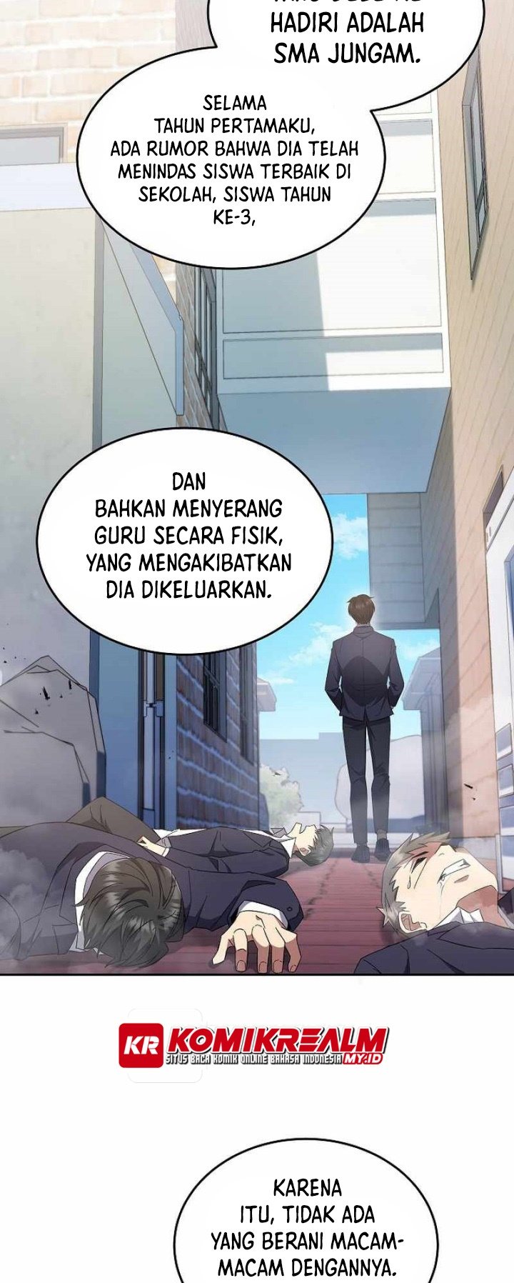 Dawn of the Predecessor: Prelude Chapter 05 Gambar 50