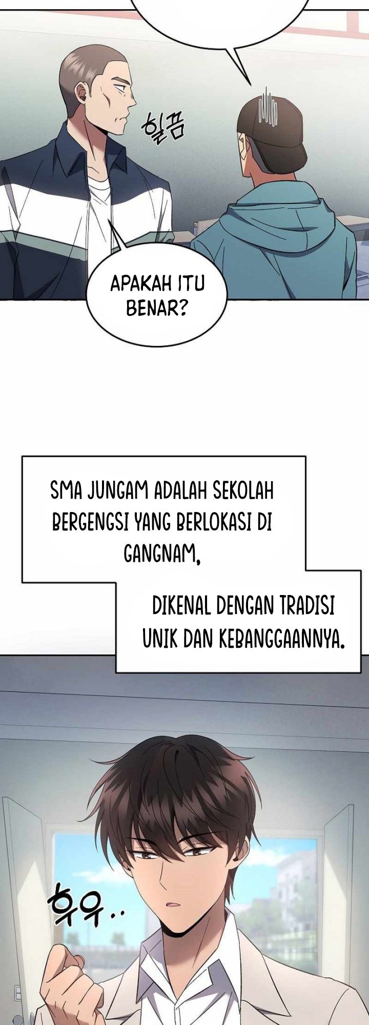 Dawn of the Predecessor: Prelude Chapter 05 Gambar 51