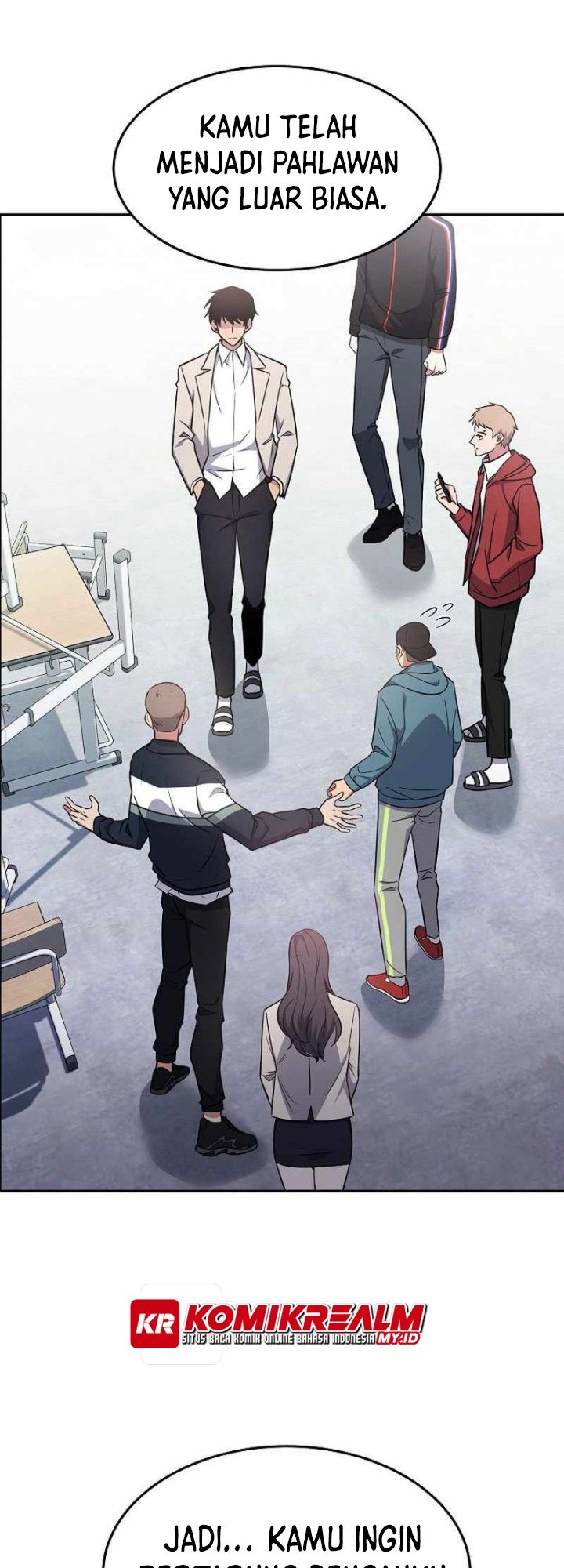 Dawn of the Predecessor: Prelude Chapter 05 Gambar 53
