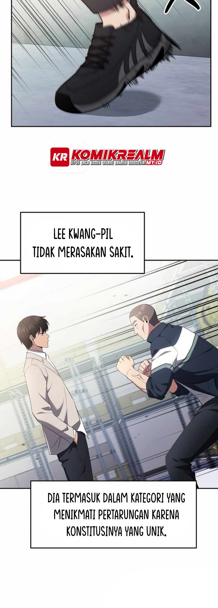 Dawn of the Predecessor: Prelude Chapter 05 Gambar 55