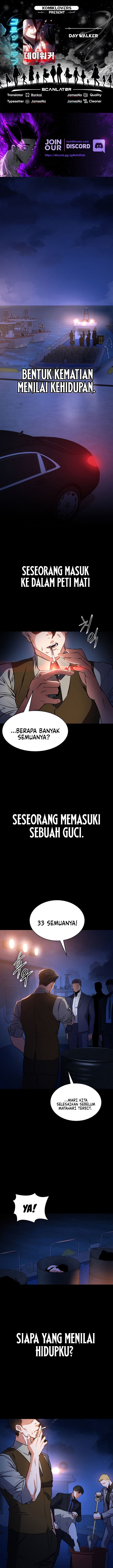 Day Walker Chapter 01 Gambar 1