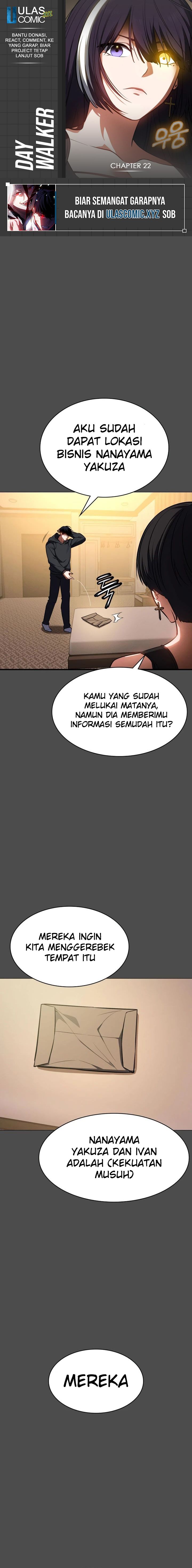 Day Walker Chapter 22 Gambar 1