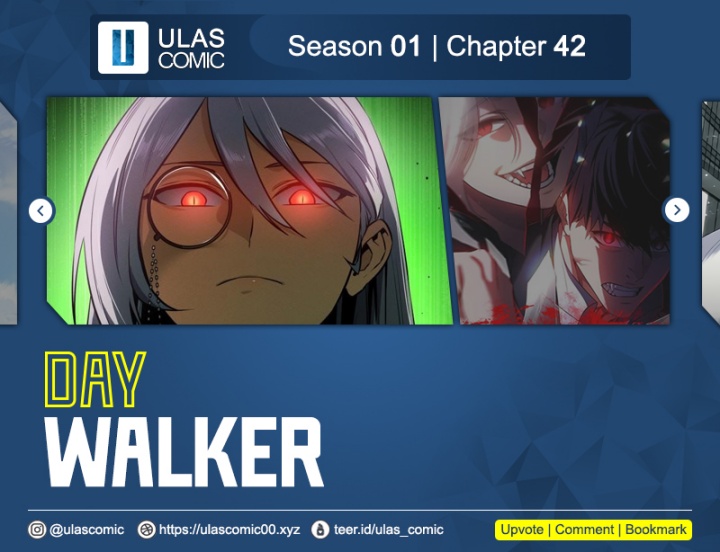Day Walker Chapter 42 Gambar 1