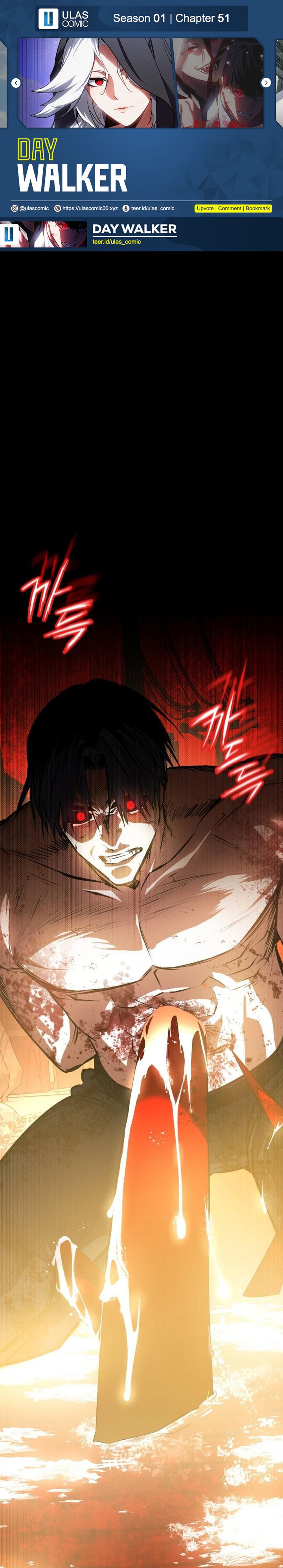Day Walker Chapter 51 Gambar 1