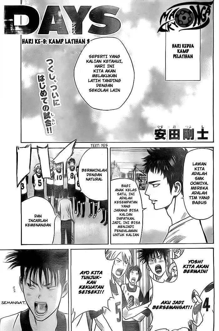 Days Chapter 09 Gambar 2