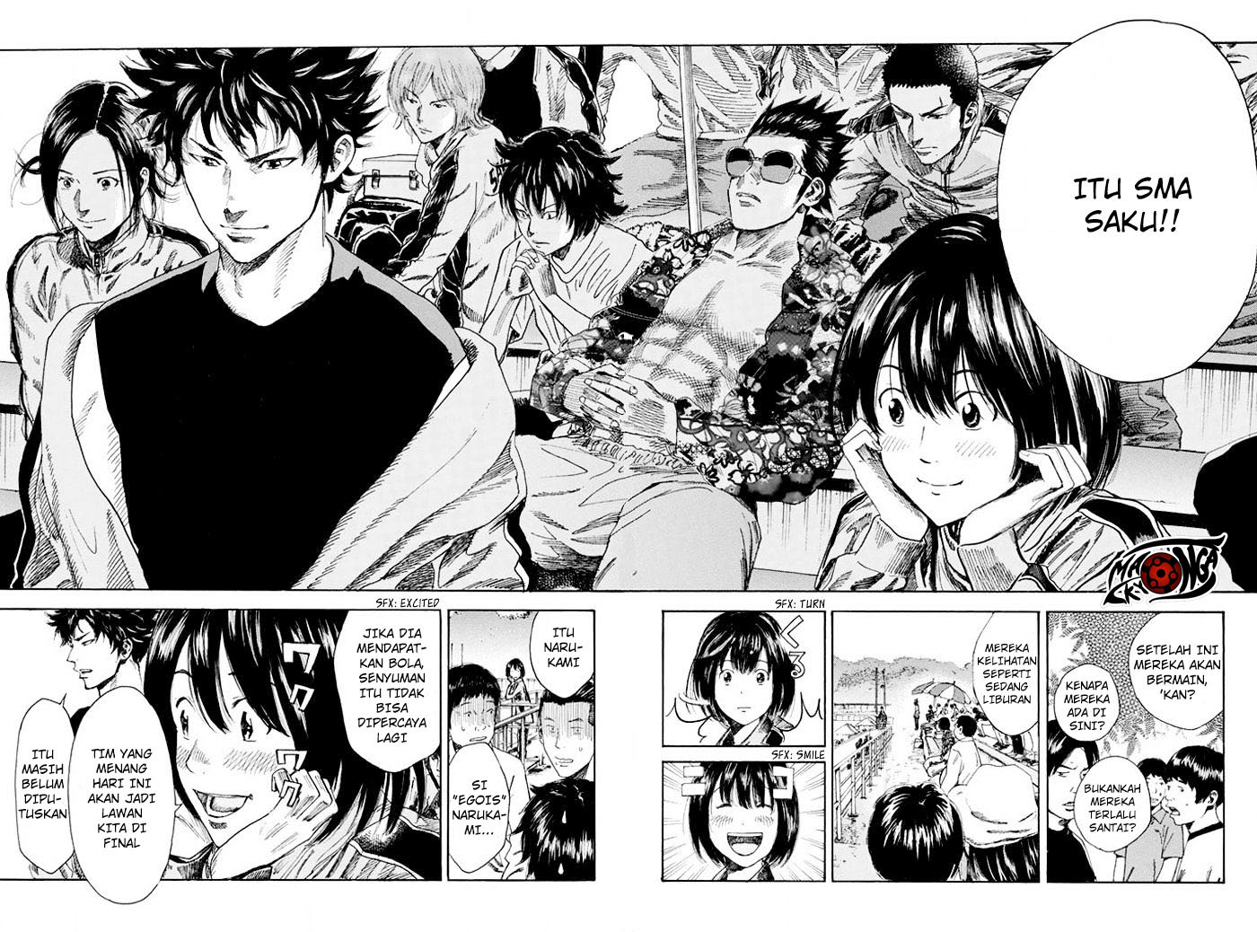 Days Chapter 18 Gambar 9